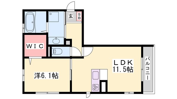 大村駅 徒歩20分 3階の物件間取画像